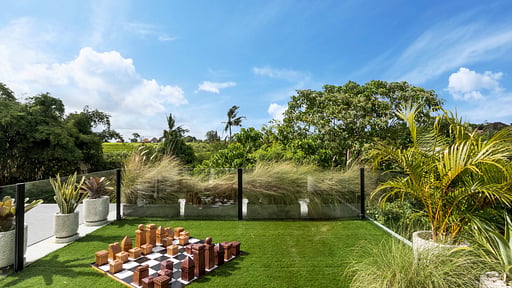 Villa Oasis Garten