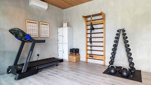 Villa Oasis Fitnessraum