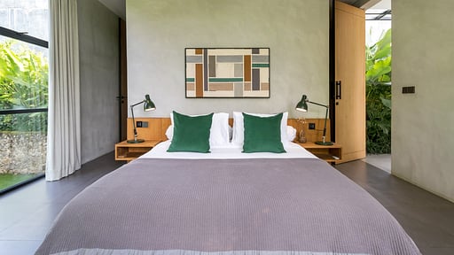Villa Oasis Schlafzimmer 3