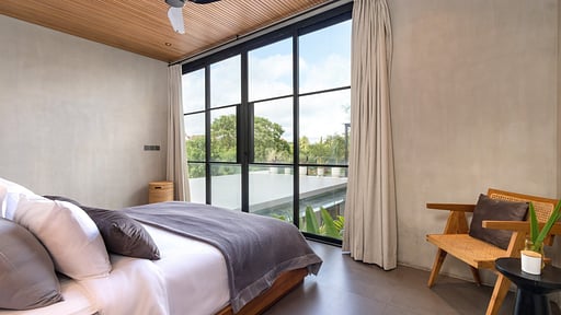 Villa Oasis Schlafzimmer 2