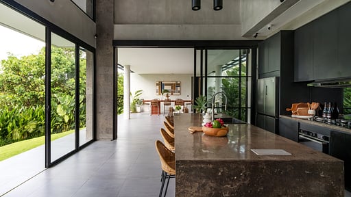 Villa Oasis Küche