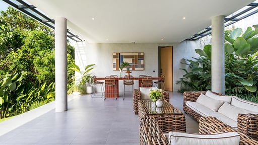 Villa Oasis Terrasse/Veranda