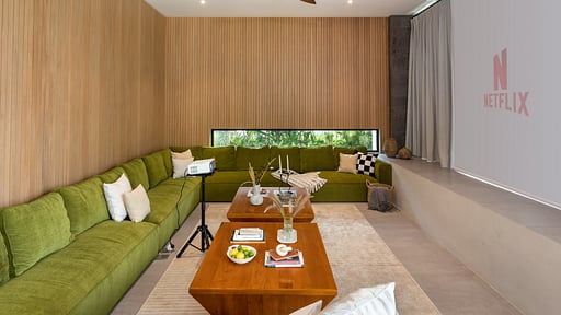 Villa Oasis Wohnbereich
