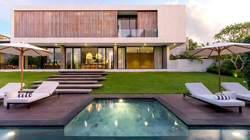 Villa Oasis Schwimmbad