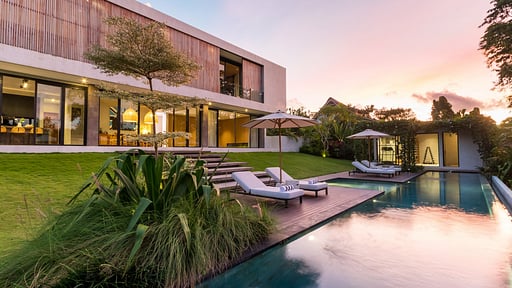 Villa Oasis Schwimmbad