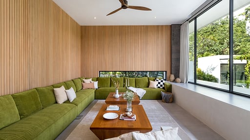 Villa Oasis Wohnbereich
