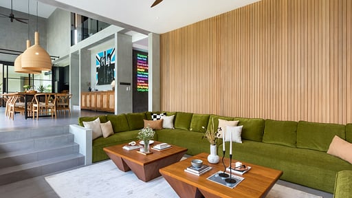 Villa Oasis Wohnbereich