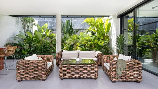 Villa Oasis Terrasse/Veranda