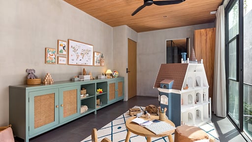 Villa Oasis Schlafzimmer 4