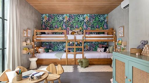 Villa Oasis Schlafzimmer 4