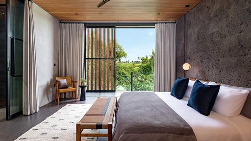 Villa Oasis Schlafzimmer 1