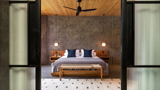 Villa Oasis Schlafzimmer 1
