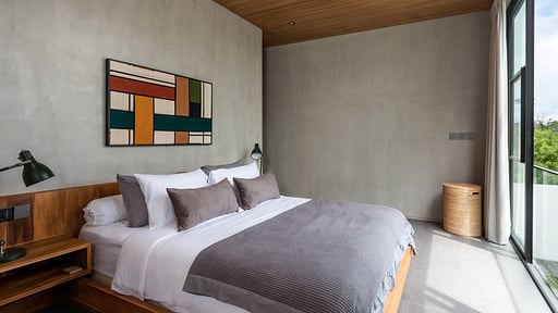 Villa Oasis Schlafzimmer 2