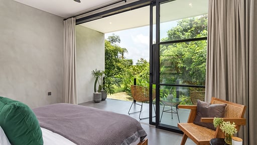 Villa Oasis Schlafzimmer 3
