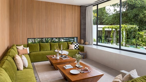 Villa Oasis Wohnbereich