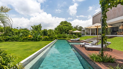 Villa Oasis Schwimmbad