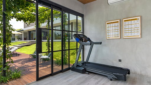 Villa Oasis Fitnessraum