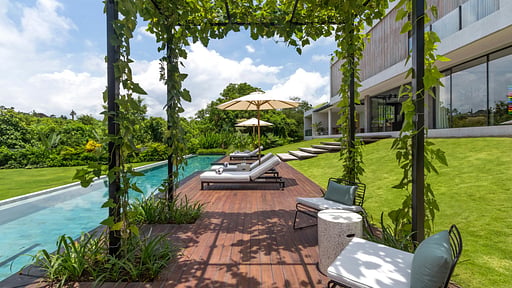 Villa Oasis Garten