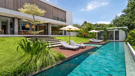 Villa Oasis Schwimmbad