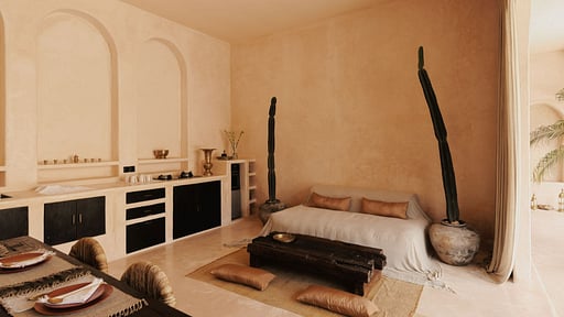 Villa Oasis Soggiorno