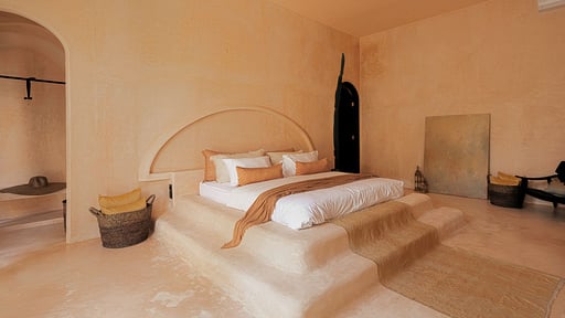 Villa Oasis Camera da letto 1