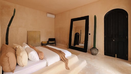 Villa Oasis Camera da letto 1