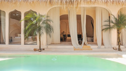 Villa Oasis Piscina