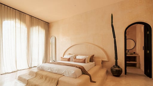 Villa Oasis Camera da letto 1