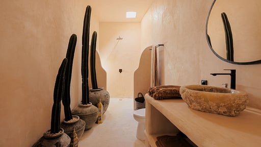 Villa Oasis Camera da letto 1