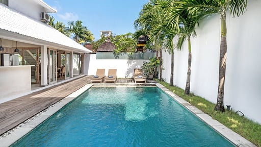 Villa Oberoi Swimming pool