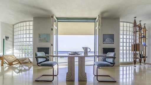 Villa Oblo Living room