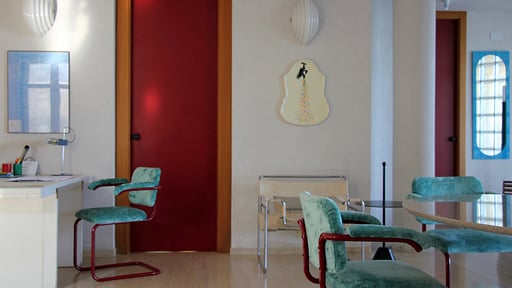 Villa Oblo Living room