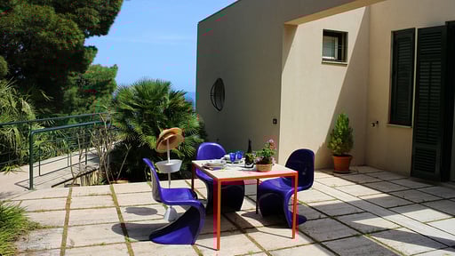 Villa Oblo Terrace/Veranda 