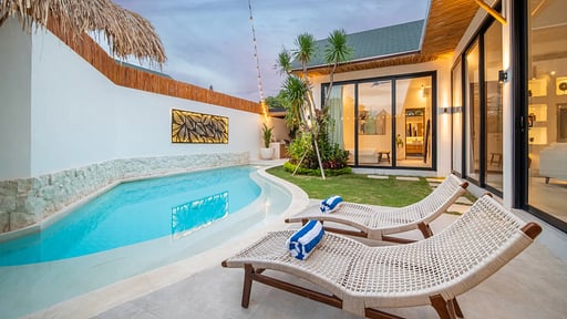 Villa Obseassion Swimming pool