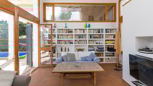 Villa Ocala Гостиная