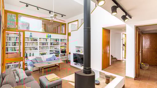 Villa Ocala Гостиная