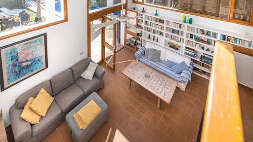 Villa Ocala Гостиная