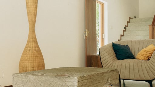 Villa Ocean Divine Woonkamer