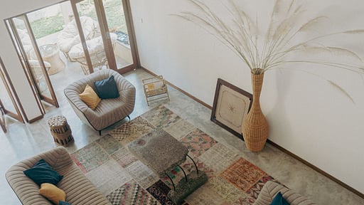 Villa Ocean Divine Woonkamer