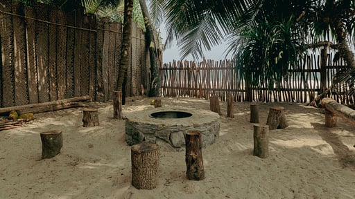 Villa Ocean Divine BBQ equipment