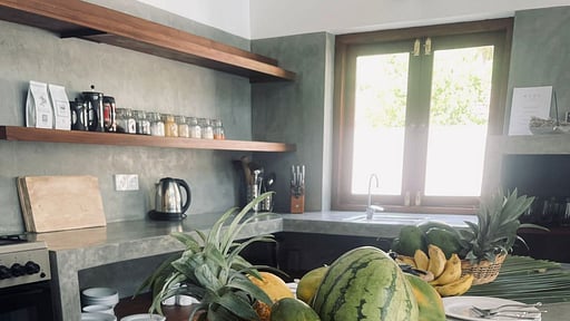 Villa Ocean Divine Kitchen