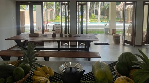 Villa Ocean Divine Eethoek