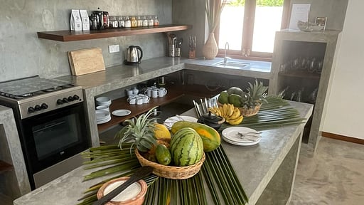 Villa Ocean Divine Kitchen