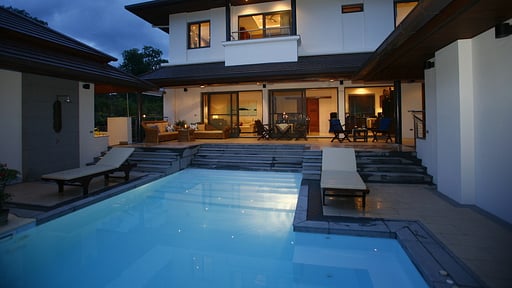 Villa Ocean View Piscine