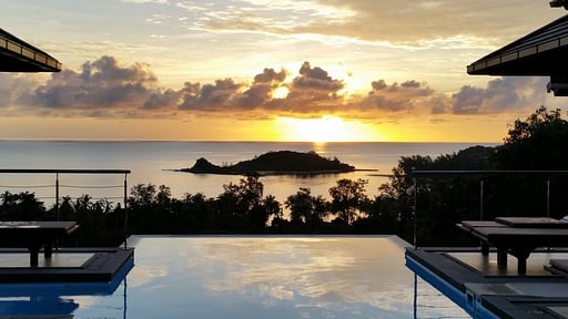 Villa Ocean View Piscine