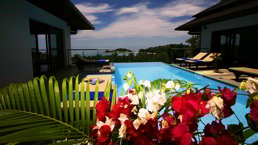 Villa Ocean View Piscine