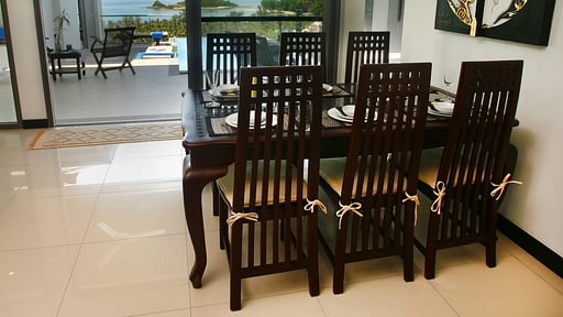 Villa Ocean View Salle à manger