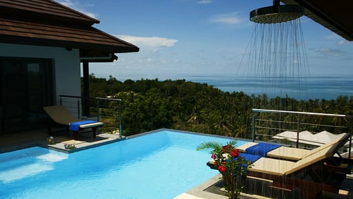 Villa Ocean View Piscine
