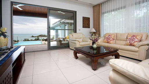 Villa Ocean View Salon