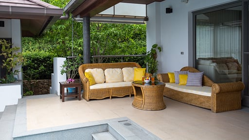 Villa Ocean View Terrasse